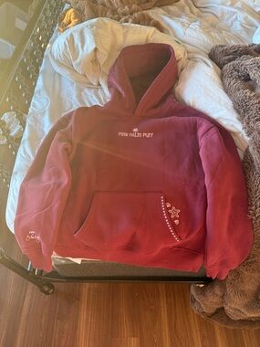 Embreigh Courtlyn’s
Pink Palm Puff Hoodie